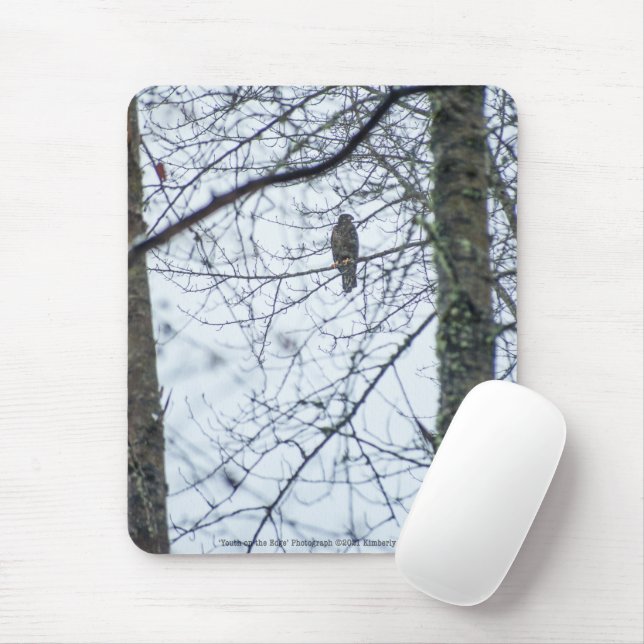 Youth on the Edge Mouse Pad (With Mouse)