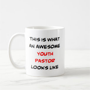 youth pastor, awesome coffee mug