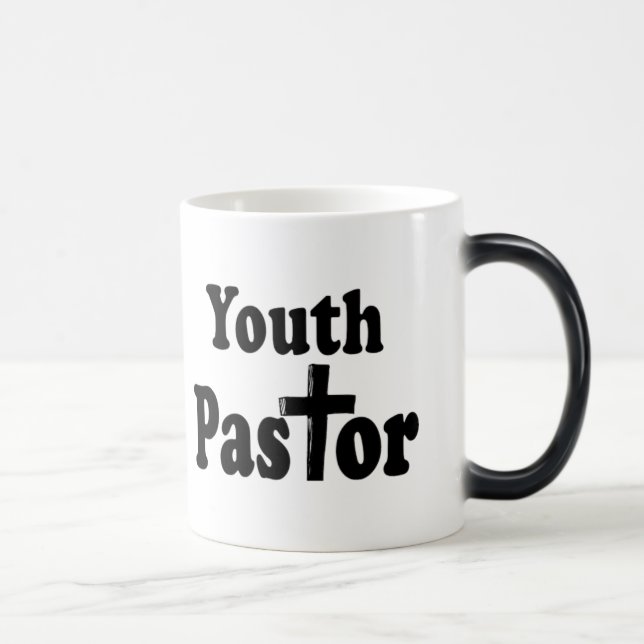 Youth Pastor Cross Coffee Mug (Right)