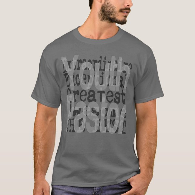 Youth Pastor Extraordinaire T-Shirt (Front)
