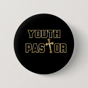 Youth Pastor Gifts Button