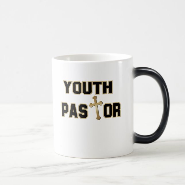 Youth Pastor Gifts Color Morph Mug (Right)