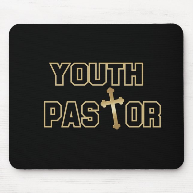 Youth Pastor Gifts Mouse Pad (Front)