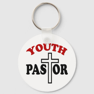 Youth Pastor Keychain