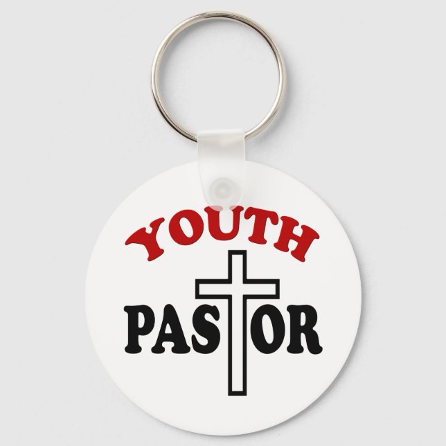 Youth Pastor Keychain (Front)