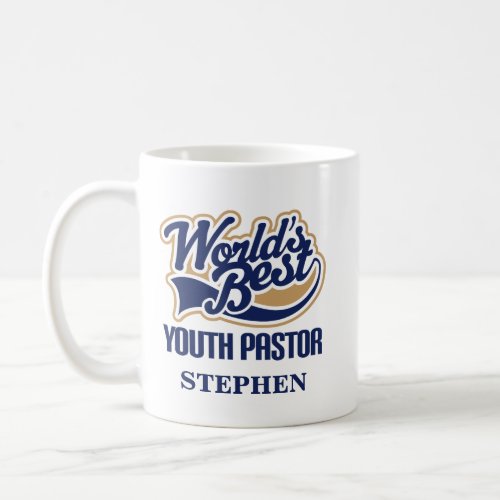 Youth Pastor Personalized Mug Gift