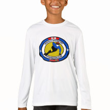 Youth Performance Shirt / Oakville Speed Skating
