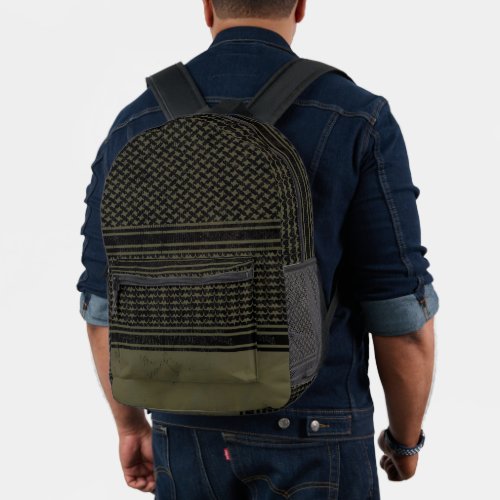 Youth Printed Backpack