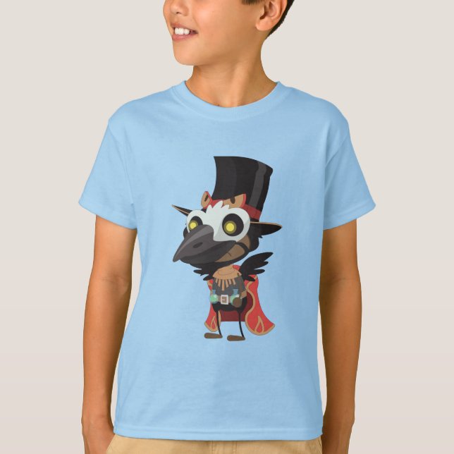 Youth Ringmaster Raven Tee (Front)