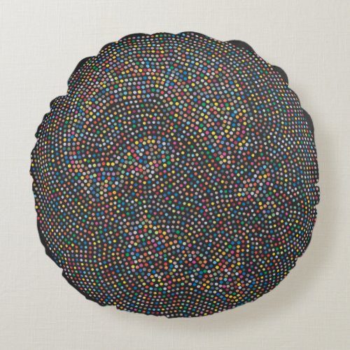 Youth Round Pillow