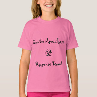 Youth shirt- zombie apocalypse response team T-Shirt