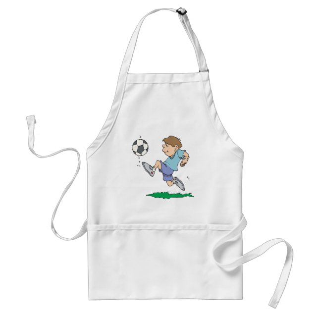 Youth Soccer Adult Apron (Front)