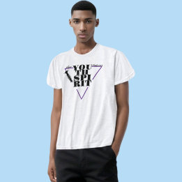 "Youth Spirit" Urban Streetwear | Trendy Graphic T-Shirt