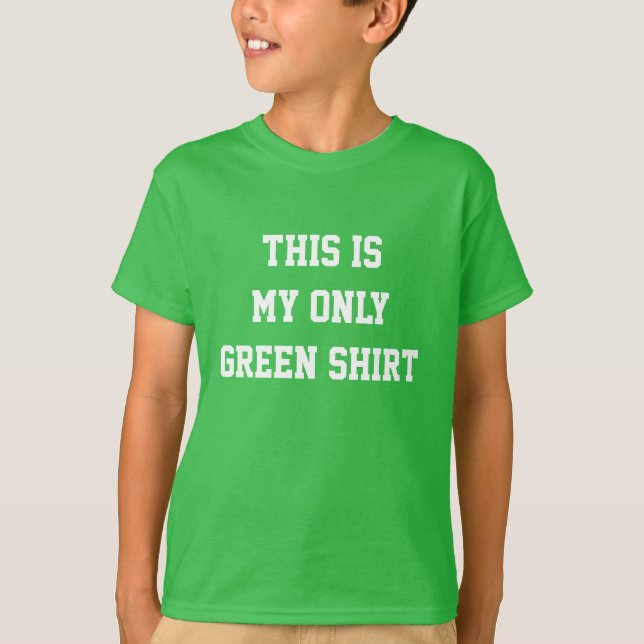 Youth St. Patricks T-Shirt (Front)