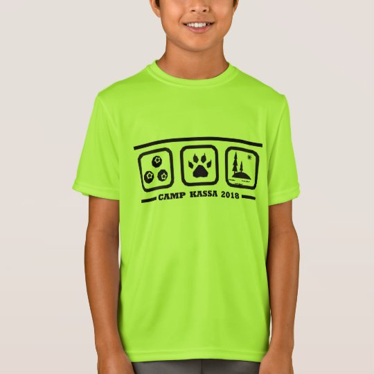 summer camp t shirt logo