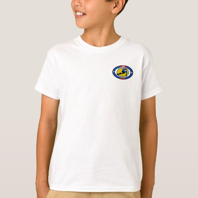 Youth sweatshirt / Oakville Speed Skating Club T-Shirt (Front)