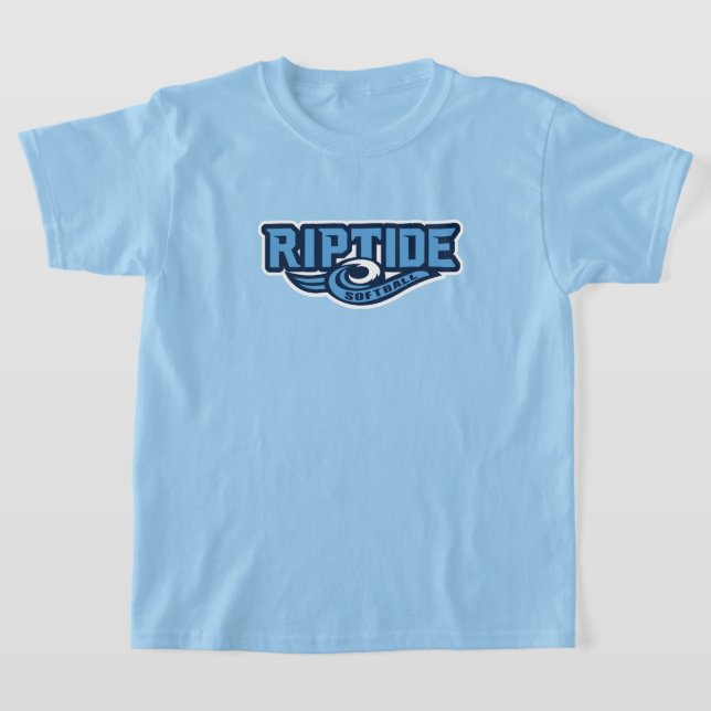 YOUTH Tee with name and number (Laydown)