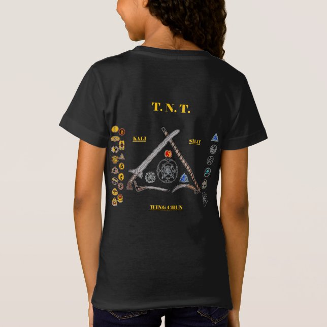 Youth TNT Training Shirts (Back)