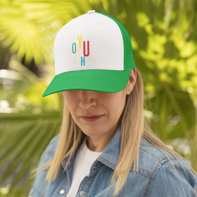 Youth Trucker Hat (youth)
