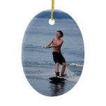Youth Wakeboarding  Ornament