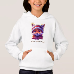 Youth Winter Sweat-Shirt Hoodie