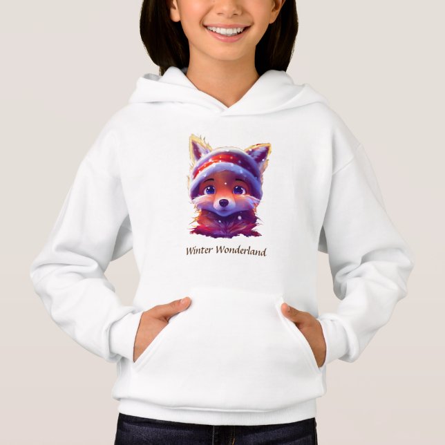 Youth Winter Sweat-Shirt Hoodie (Front)