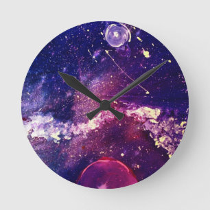 Youthful Aspirations: Deep Space Clock