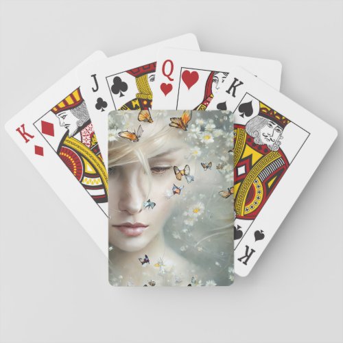Youthful Enchantment Playing Cards