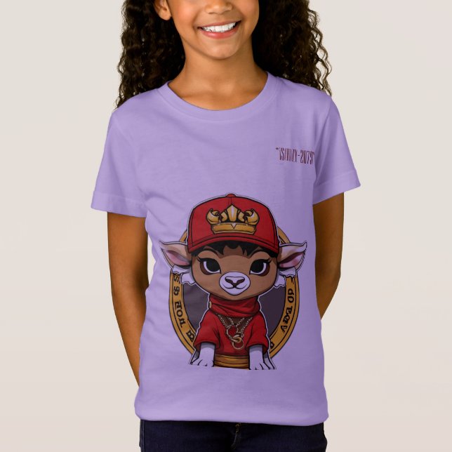 "Youthful Fine Jersey T-Shirt - Express Yourself" (Front)