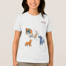 "Youthful Fine Jersey T-Shirt - Express Yourself"