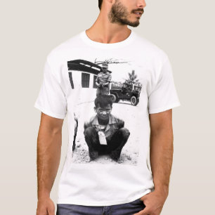 Youthful hard-core Viet Cong, heavily guarded, awa T-Shirt