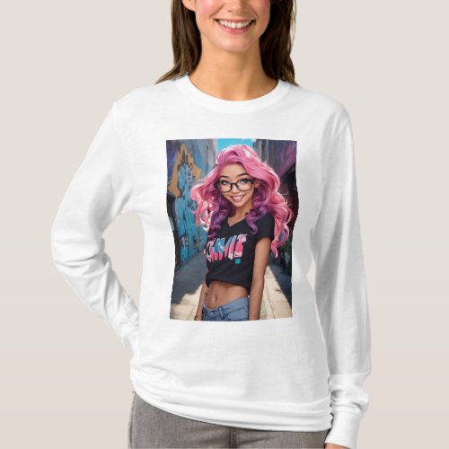 Youthful Radiance Blossoming Beauty Tee T_Shirt