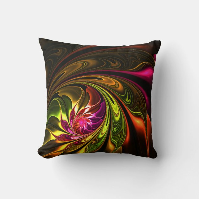 Youthful Throw Pillow (Front)