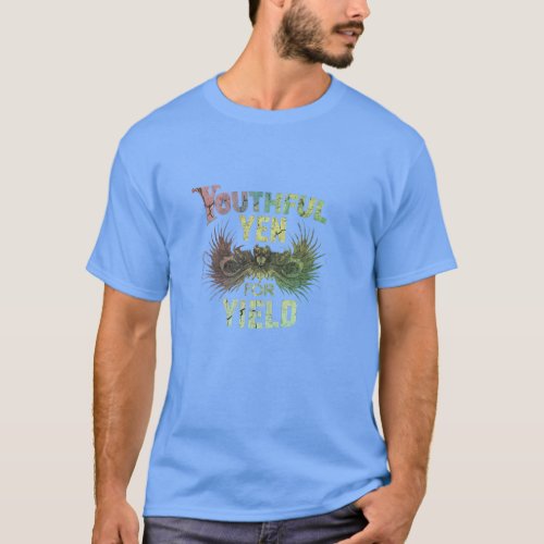 Youthful YIELD Vibrant T_Shirt