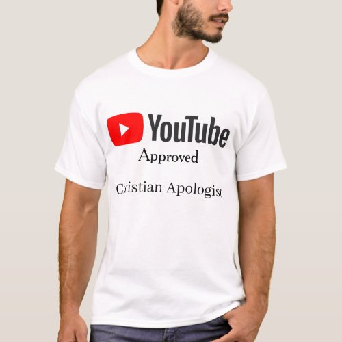 YouTube Approved T_Shirt