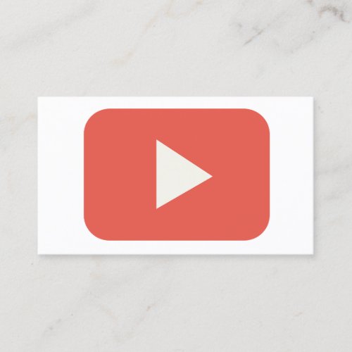 youtube business card