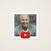 YouTube Channel QR Code (Front)