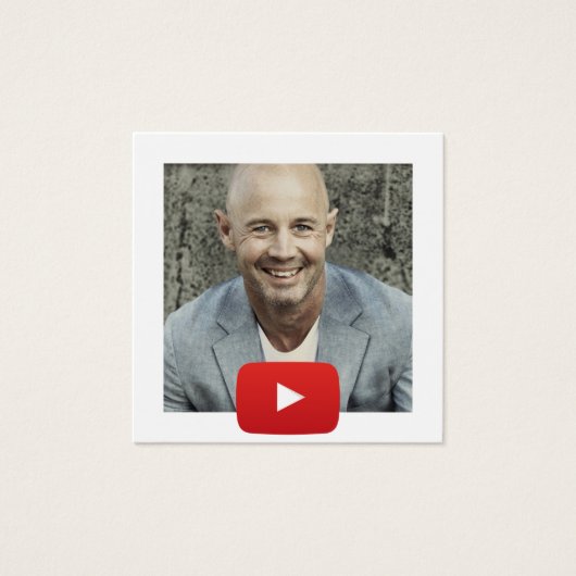 YouTube Channel QR Code (Front)