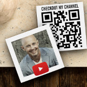 YouTube Channel QR Code