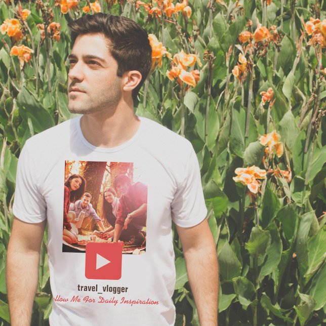 Youtube channel  T-Shirt (Creator Uploaded)