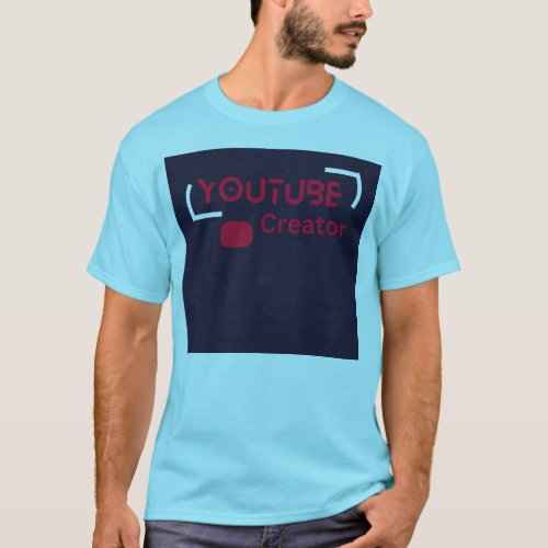 YouTube creators tshirt 