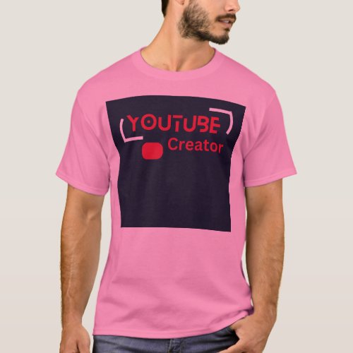 YouTube creators tshirt 