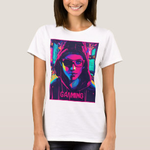 "YouTube Gaming Design T-Shirt - Perfect for Gamer