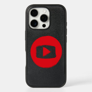 YouTube icon iPhone 16 Pro Case