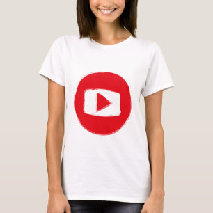 YouTube icon T-Shirt