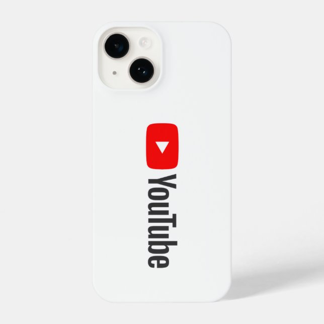 YouTube iPhone Case (Back)