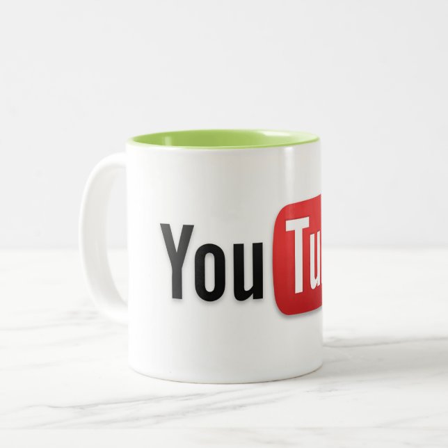 YOUTUBE MUG DESIGN (Front Left)
