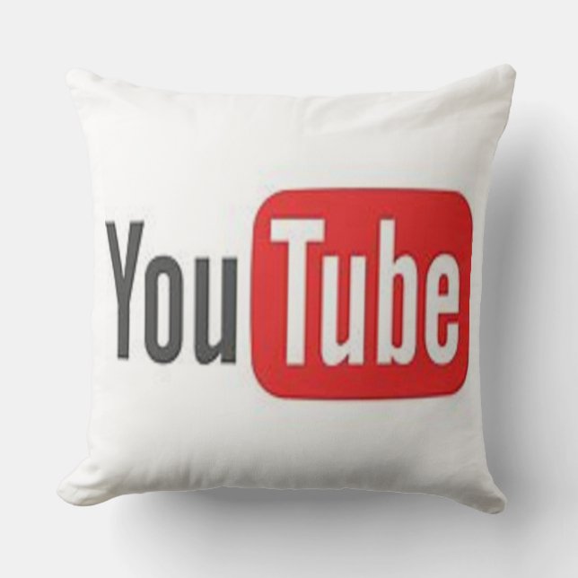 youtube pillow (Front)