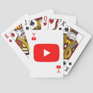 Youtube Playing Card