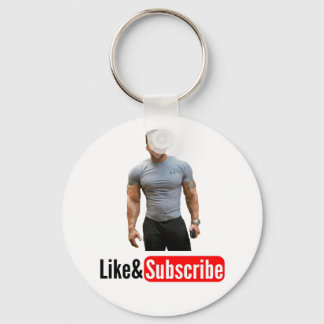 YouTube tag Keychain